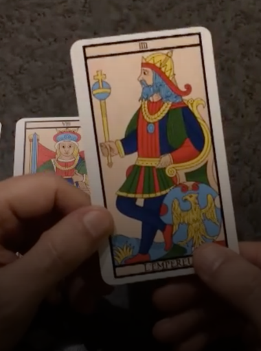 Tarot du couple